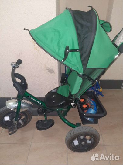 Детский трехколесный велосипед