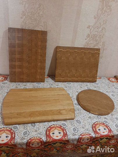 Доска разделочная дуб