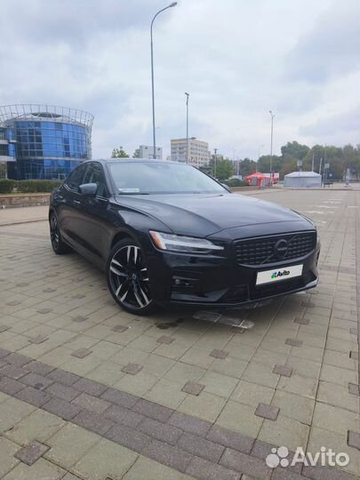 Volvo S60 2.0 AT, 2021, 21 000 км