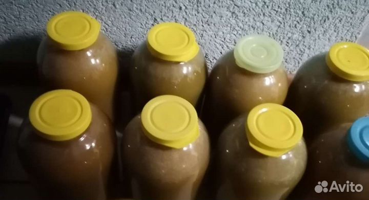 Мед цветочный