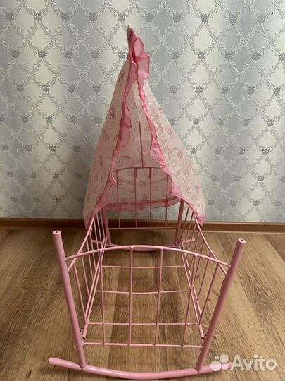 Кукольная кроватка