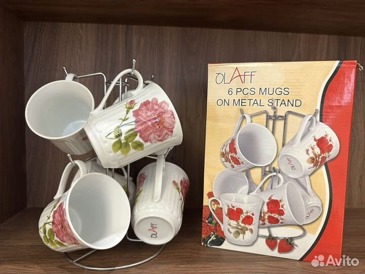 Набор кружек, новый