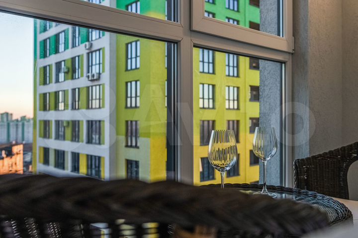 1-к. квартира, 52 м², 18/22 эт.