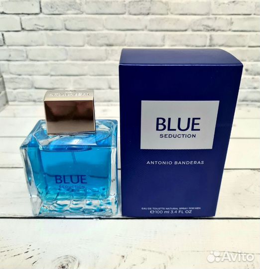 Blue Seduction Antonio Banderas 100мл