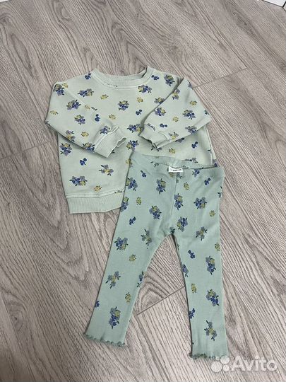 Вещи на девочку 80-86