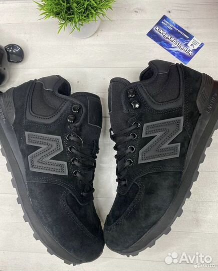 Кроссовки мужские зимние New Balance 574