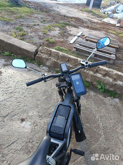 Мощный электровелосипед Syccyba impulse