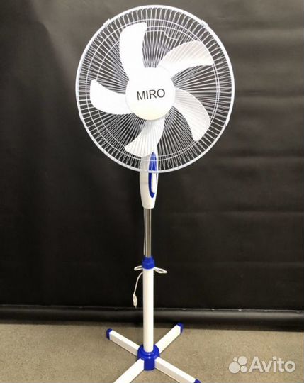 Вентилятор напольный новый.доставка бесплатно