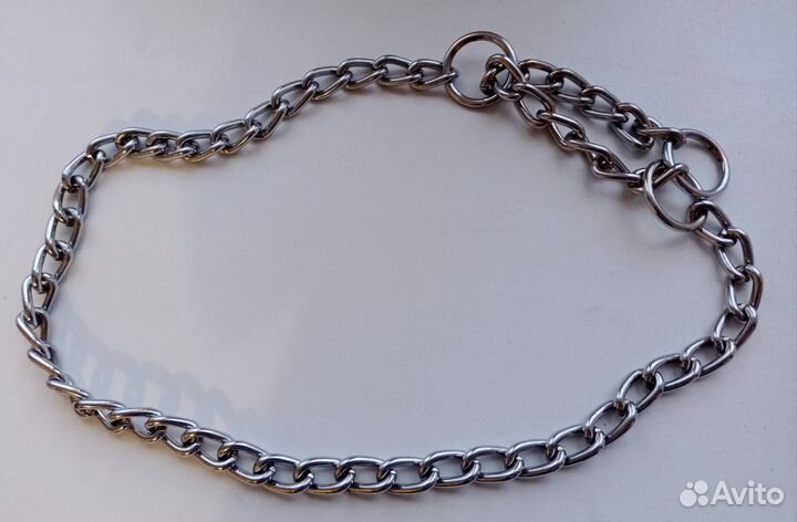 Ошейник для собак цепь