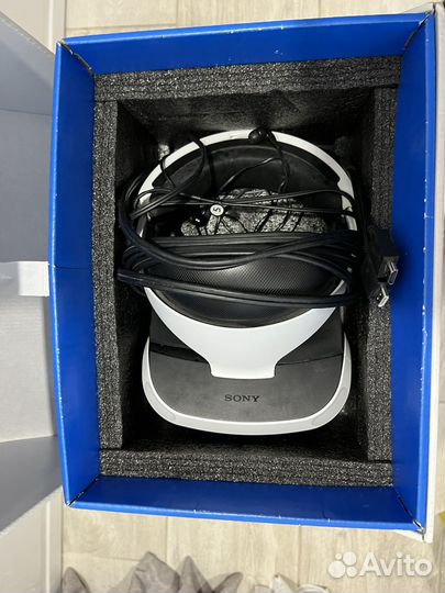 Sony Playstation VR Шлем виртуальной реальности
