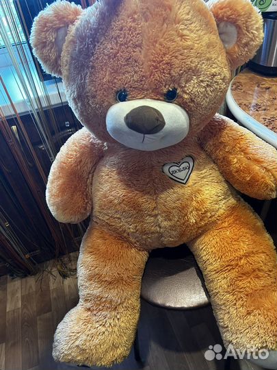 Плюшевый медведь 100 см