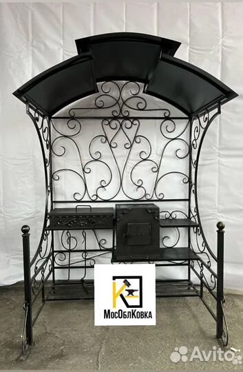 Мангал для дачи