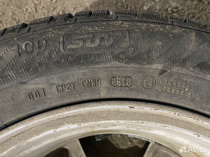 Колеса на Toyota 4шт