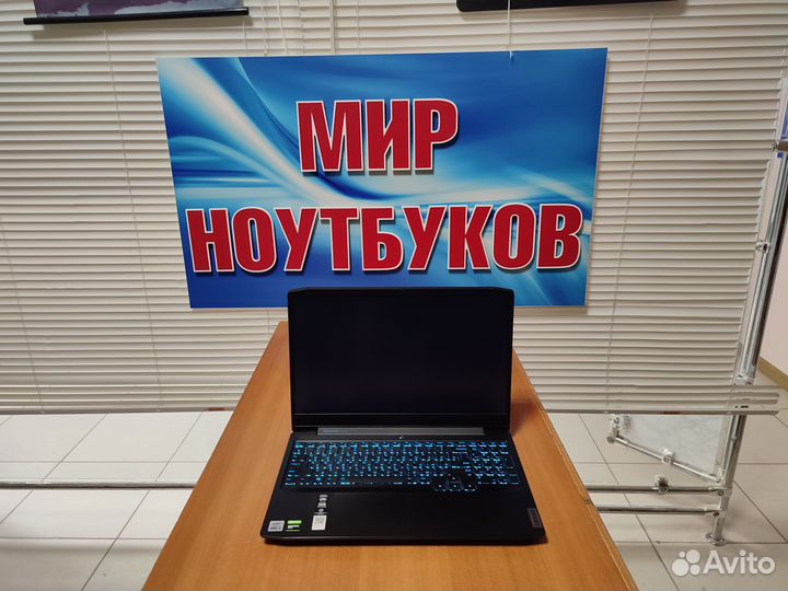 Игровой ноутбук на гарантии / новый