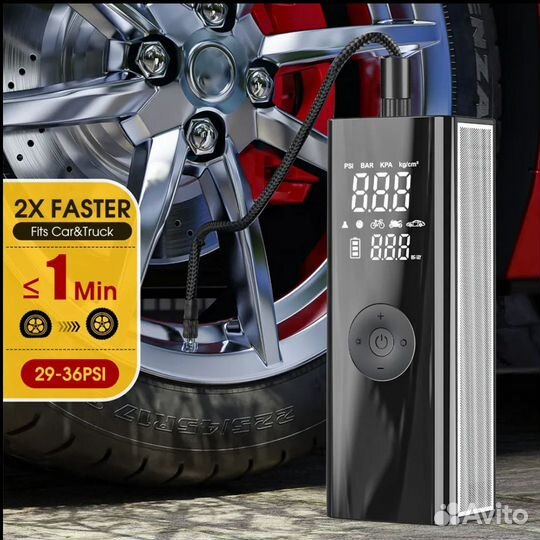 Компрессор воздушный новый