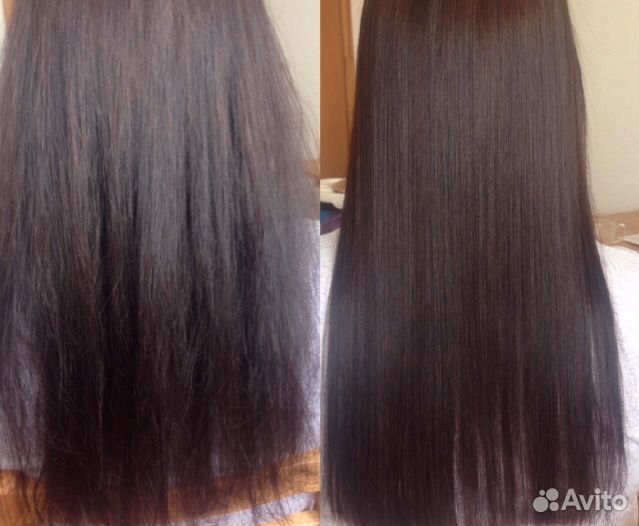 Кератин/Ботокс для волос