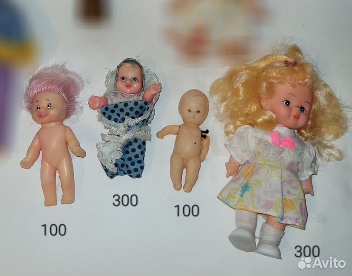 Детские игрушки СССР