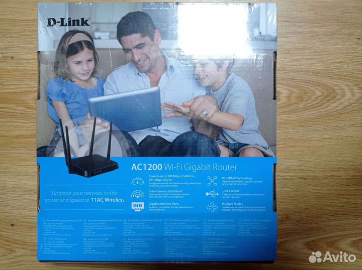Wifi роутер d link 825