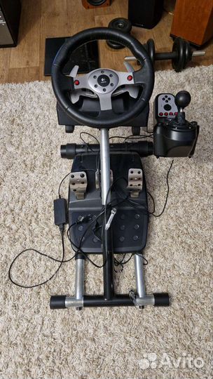 Игровой руль logitech g25