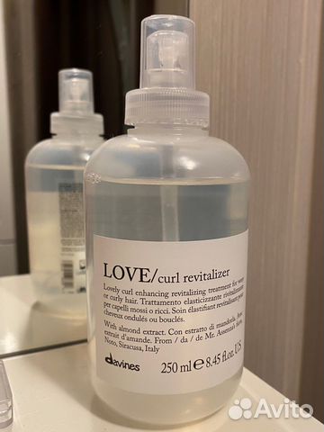 Davines love curl revitalizer Спрей для укладки