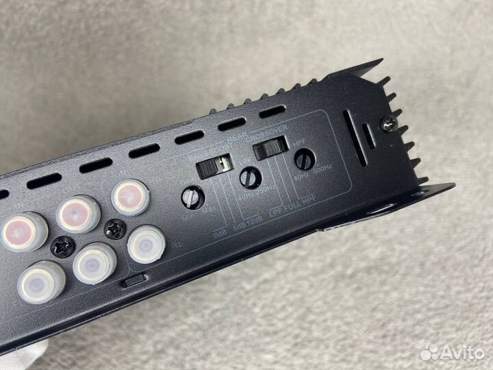 Усилитель Alpine 4 канала 1800W