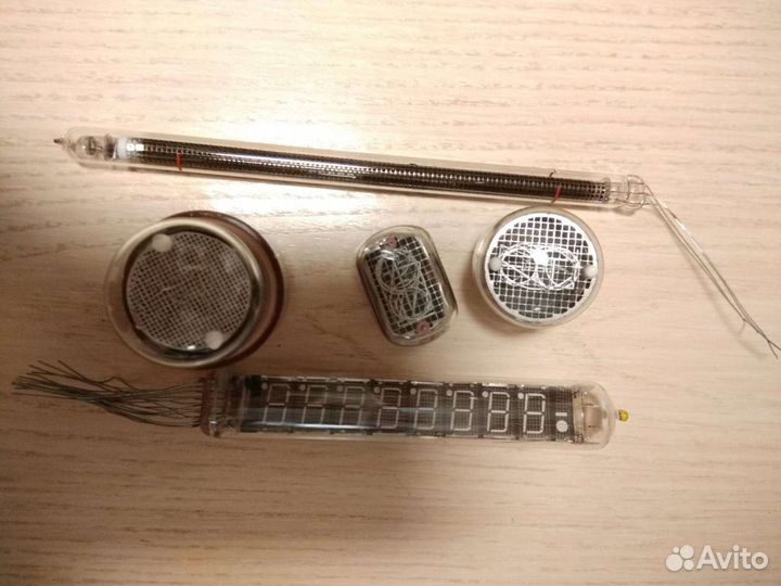 Радиолампы и индикаторы 6п3с ин-4 6Н24П 6Н1П новые