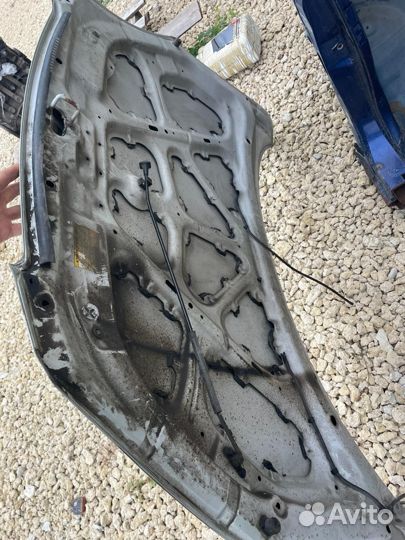 Капот kia ceed 1 ed