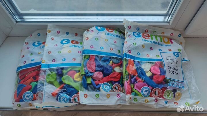 Воздушные шарики