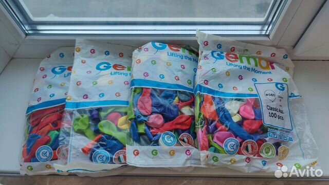 Воздушные шарики