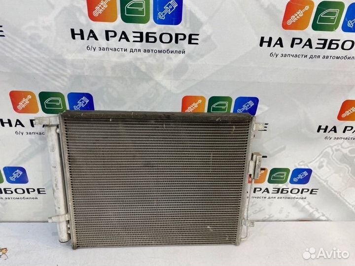 Радиатор кондиционера Hyundai Santa Fe TM D4HB