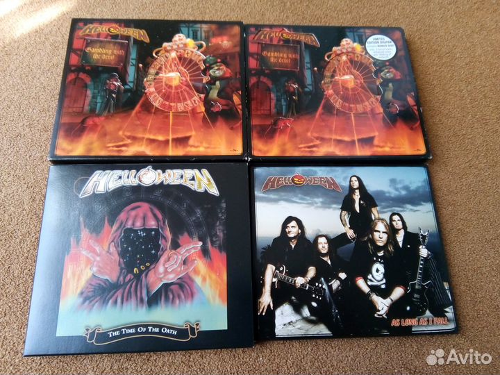 Helloween Коллекция CD