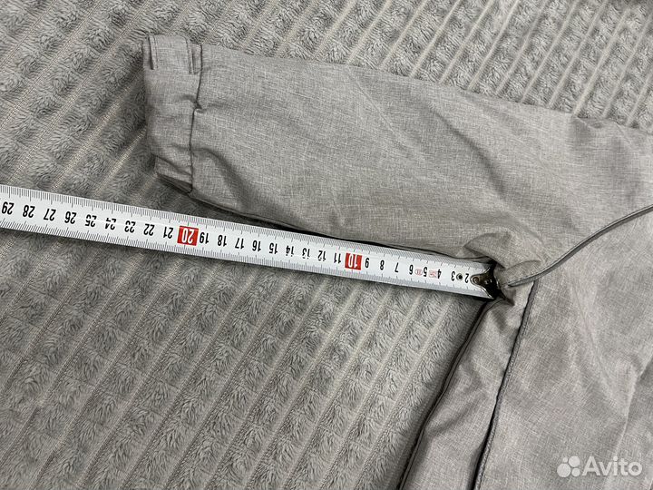 Ветровка детская с флисовой подкладкой