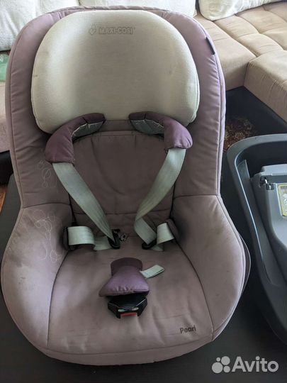 Автокресло Maxi Cosi pearl и база Family fix