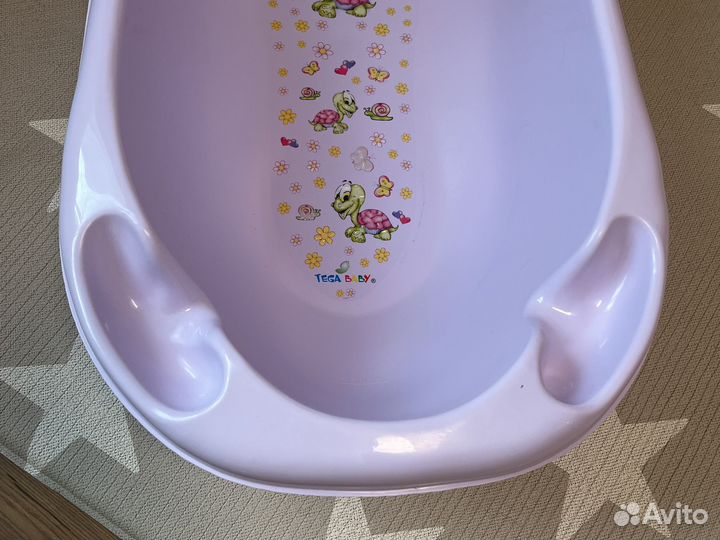Ванночка для купания tega baby