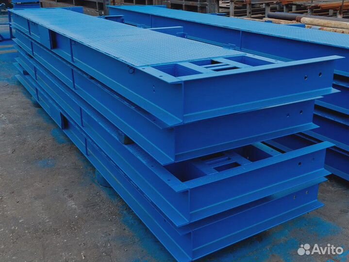 Весы автомобильные 18 метров