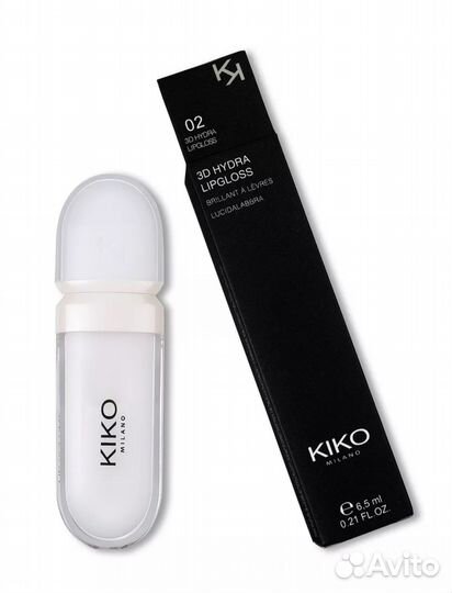 Блеск для губ kiko milano