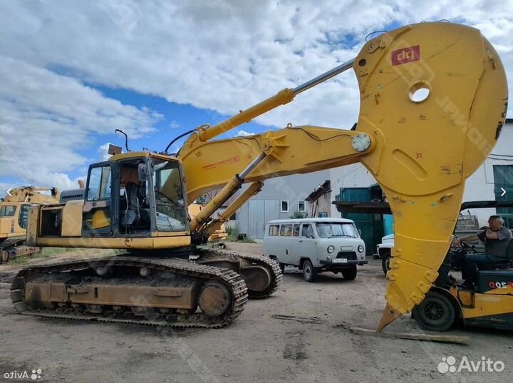 Мегарыхлитель для Komatsu PC400