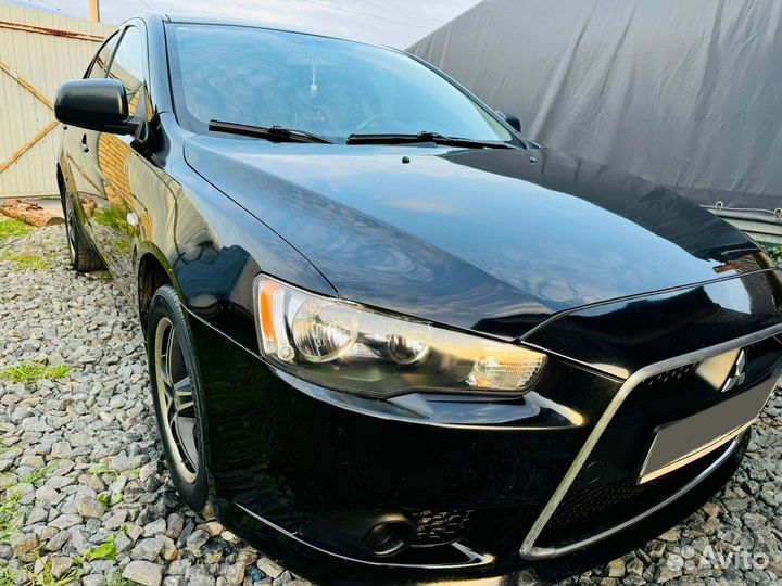 Mitsubishi Lancer 1.6 МТ, 2013, 189 000 км