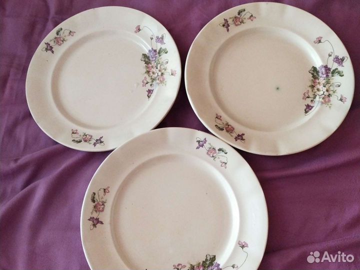 Тарелки 1929 -1932 года