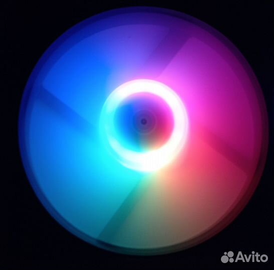 LED вентилятор для корпуса RGB кулер для пк