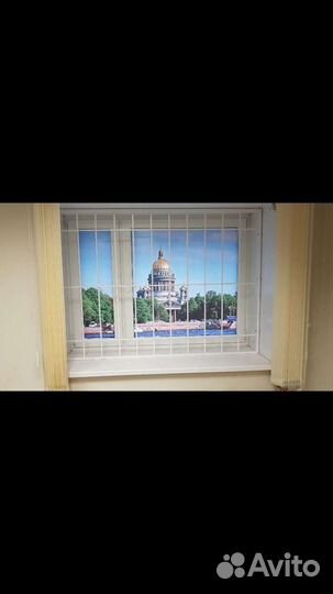 Металлические решетки на окна