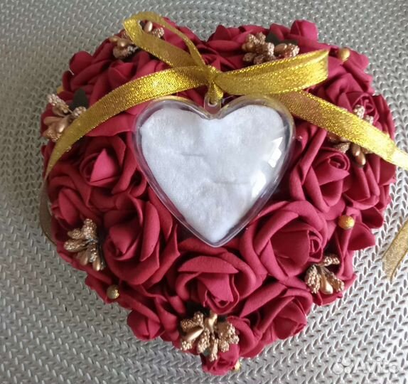 Подушечка для свадебных колец