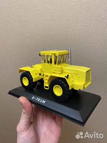 Радиоуправляемая модель RC трактор К-701М
