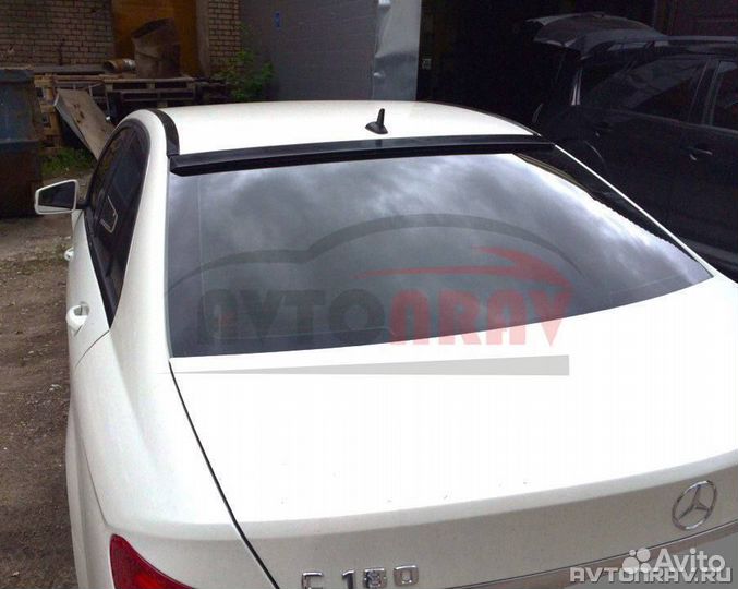 Козырек AMG на стекло Mercedes-Benz C-Class W204