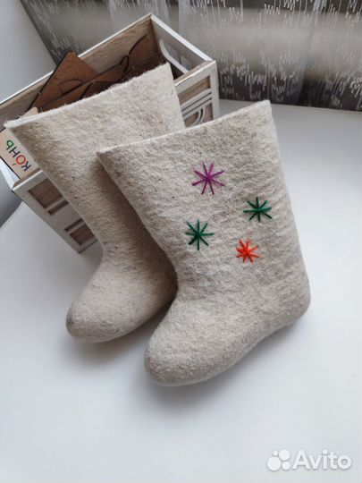 Валенки детские