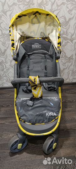 Продам прогулочную коляску Rant