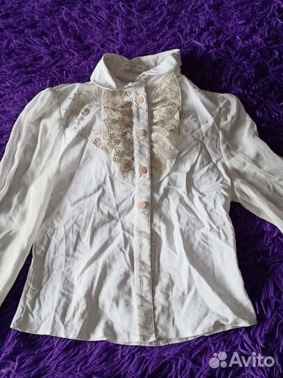 Блузка школьная