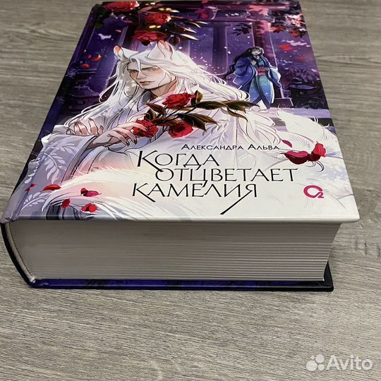 Когда отцветает камелия Александра Альва