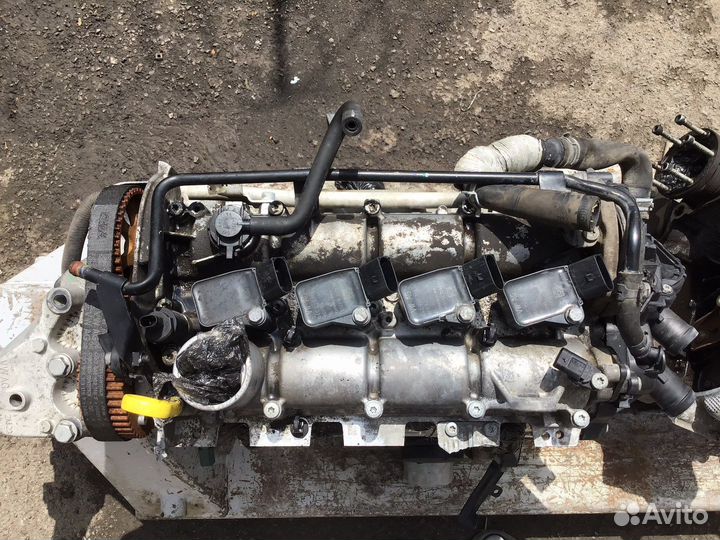 Двигатель Volkswagen Polo 5 CWV 1,6