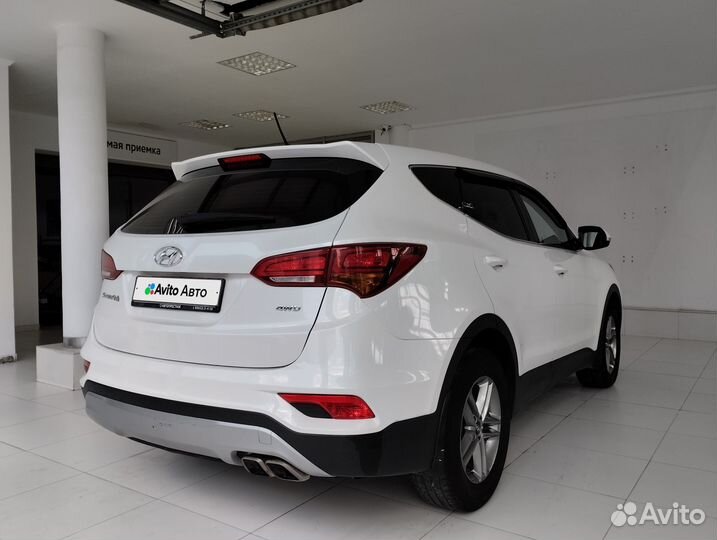 Hyundai Santa Fe 2.4 AT, 2015, 117 000 км